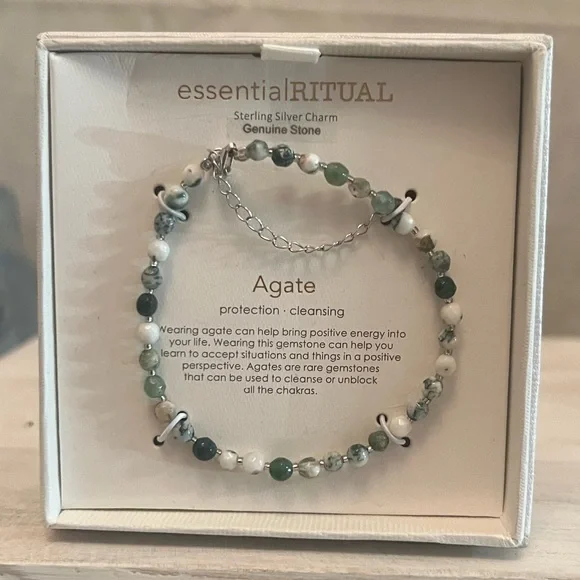 Essential Ritual Jewelry Essential Ritual Agate Bracelet